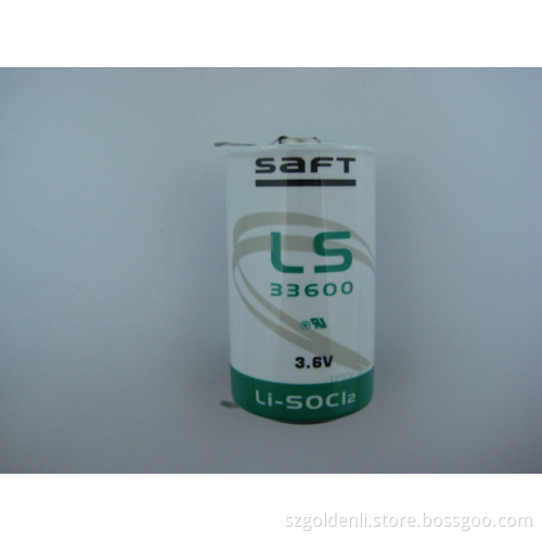 Saft Lithium Battery (LS33600,LS14250,LS14500)